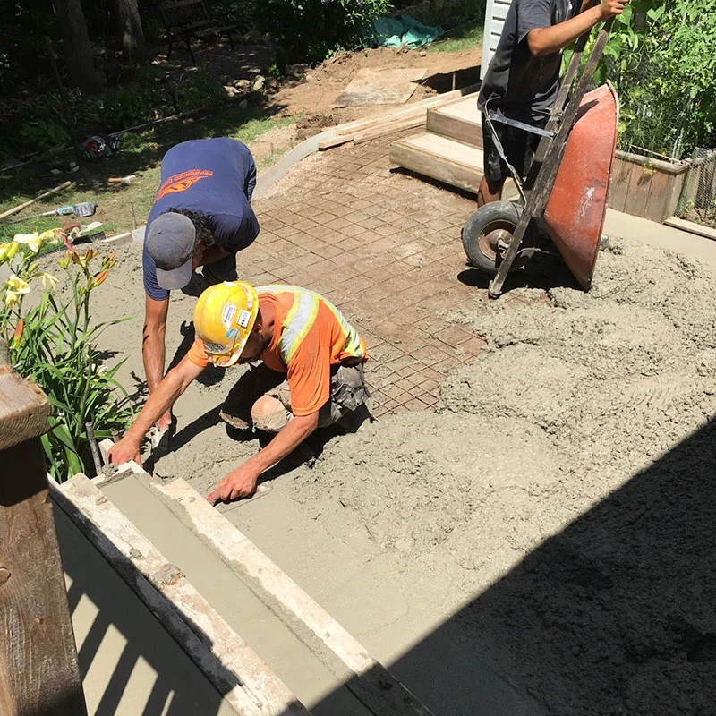 Men at Work, Hamilton ON