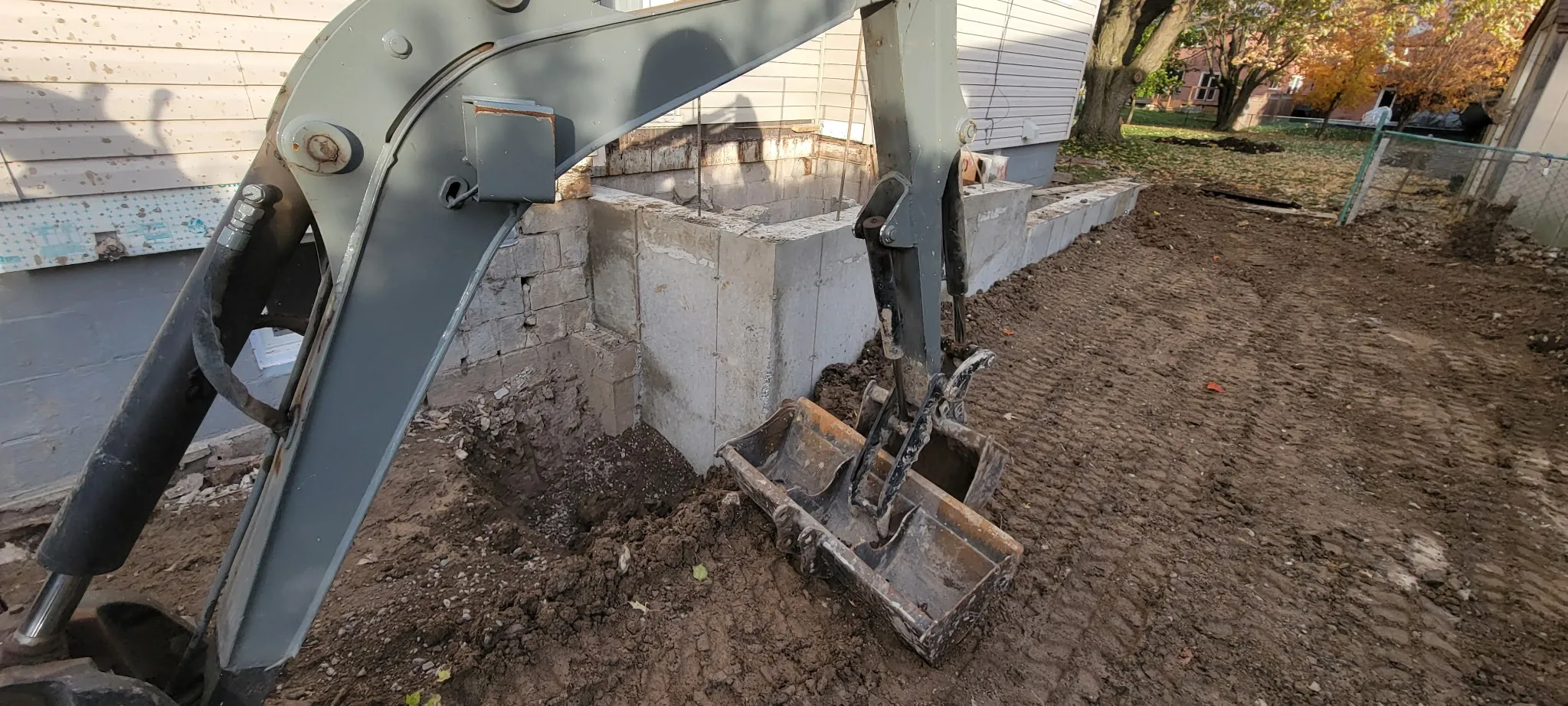 Repairing Foundation, Hamilton ON